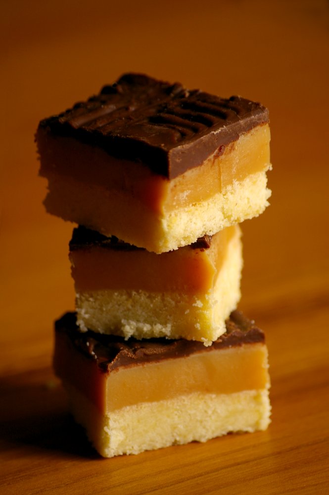 Caramel Slice