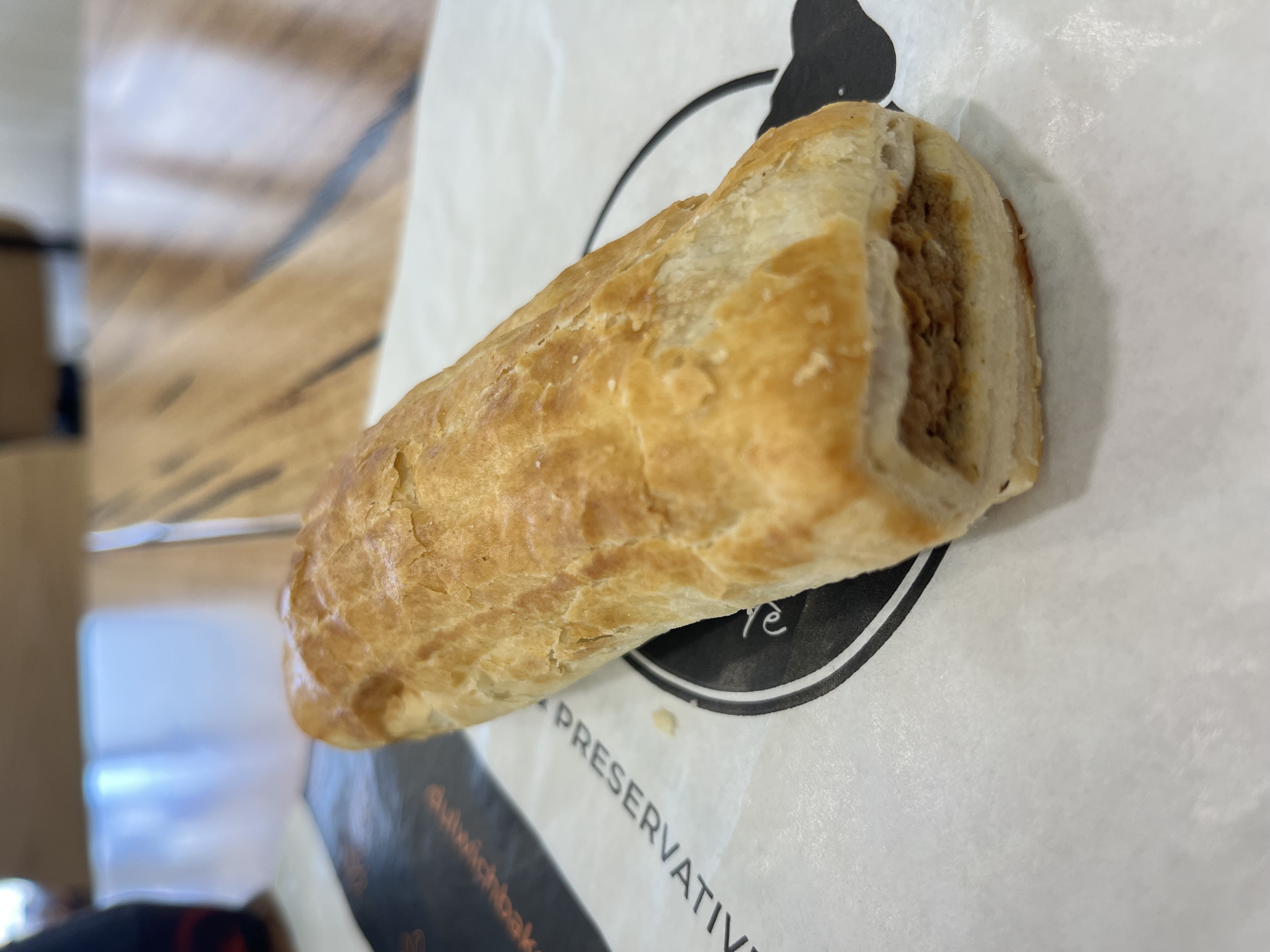 Homemade Sausage Rolls